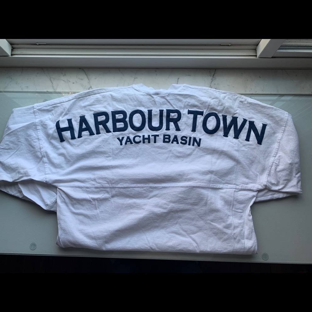Long Sleeve Harbour Town Yacht Club Shirt